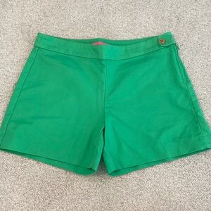Lilly Pulitzer Alessi Shorts, Cabana Green, size 4